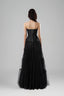 Black Larra Maxi Dress for women, from Huelley Rose, The Viet Concept 
