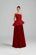 CALISTA • Ivresse Layered Tulle Maxi Skirt