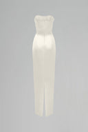 Celestia Crystal-Embellished Silk Taffeta Corset Maxi Gown for women, from IHF STUDIO, The Viet Concept 