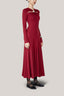 Esme A-line Draped Jersey Midi Dress for women, from HOBB, the Viet Concept 