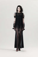 Black Poem Velvet Mermaid Gown for women, from DAS LA VIE, THE Viet Concept 