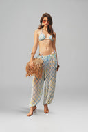 Azure Riviera Striped Bikini Set for women, from XITA, The Viet Concept 