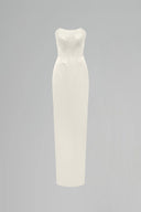 Celestia Crystal-Embellished Silk Taffeta Corset Maxi Gown for women, from IHF STUDIO, The Viet Concept 