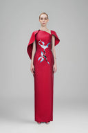 Radiant Wing Maxi Dress for women, from Tiny Ink, The Viet Concept 