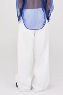 White Wide Leg Jean for man, from CAOSTU, The Viet Concept