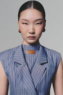 KEIRA TONG • Blue Double Vest