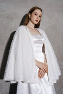 Swan Feather Trim Satin Maxi Gown for women, from DANG PHONG DESIGNER, The Viet Concept