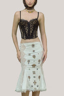 La Belle Bustier Corset Top for women, from La Vierge, The Viet Concept 