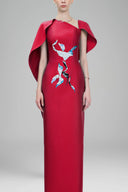 Radiant Wing Maxi Dress for women, from Tiny Ink, The Viet Concept 