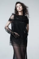 Black Poem Velvet Mermaid Gown for women, from DAS LA VIE, THE Viet Concept 