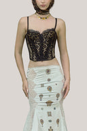 La Belle Bustier Corset Top for women, from La Vierge, The Viet Concept 