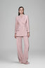  Alwen A-line Double Breasted Cotton Blazer for women, from White Plan, the Viet Concept 