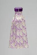 Burstier Waist-Cinching A-Line Metallic Jacquard Silk Couture Gown for women, from IHF ATELIER, The Viet Concept 