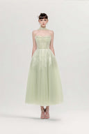 Naomi Illusion Corset Tulle Gown for women, from JOSEPHINE, The Viet Concept 