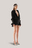 Black Melrose Shirt Dress for women, from DATT OFFICIAL, The Viet Concept 