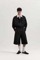 CAOSTU • Wide Tube Culotte Short - The Viet Concept