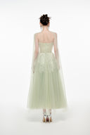 Naomi Illusion Corset Tulle Gown for women, from JOSEPHINE, The Viet Concept 