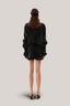 Black Melrose Shirt Dress for women, from DATT OFFICIAL, The Viet Concept 
