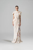 L'ALLÉE • Golden Hour Draped Maxi Dress