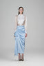  Silven Straight Cuff Sleeved Silk Blend Shirt for women, from White Plan, The Viet Concept 