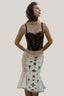 La Belle Bustier Corset Top for women, from La Vierge, The Viet Concept 
