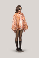 Wiley Cocoon Bishop Sleeved Taffeta Top for women, from Das La Vie, The Viet Concept 