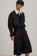 CAOSTU • Wide Tube Culotte Short - The Viet Concept