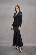 Patrick Hand-Embellished Satin Organza Gown for women, from DANG PHONG DESIGNER, The Viet Concept