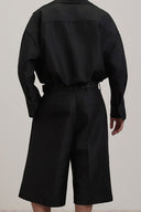 CAOSTU • Wide Tube Culotte Short - The Viet Concept