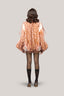 Wiley Cocoon Bishop Sleeved Taffeta Top for women, from Das La Vie, The Viet Concept 