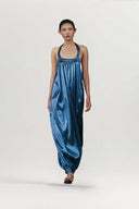 Lam Phiem Halter Silk Flow Gown for women, from DAS LA VIE, The Viet Concept 