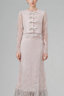 Cream Absolu Long Seleves Top for women, from White Plan, The Viet Concept 
