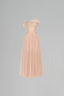 Orange Floréa Maxi Dress for women, From Calista, The Viet Concept 