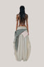 Beige Kalista Pants  for women, from Huelley Rose, The Viet Concept 