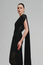 Cecelee Mermaid Asymmetric Sleeved Tulle Floor Length Dress for women, from Ha Thanh Viet, The Viet Concept 