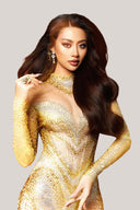 Aura Lumina Dress for women, from DO LONG, The Viet Concept 