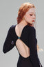 Black Long Sleeve Tankini for women, from Xita, The Viet Concept
