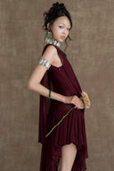 AN HERITAGE • Le Petit Cours D'Eau Sheer Dress