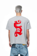 Ssma Signature Graphic Oversized Cotton T-Shirt for men, from STRESS MAMA, The Nam Concept 
