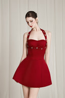Capellé Ruby Sequin Sparkle Tafta Dress for women, from CALISTA, The Viet Concept 
