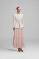 Clémence Set with Top & Maxi Skirt for women, from Calista, The Viet Concept 