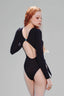 Black Long Sleeve Tankini for women, from Xita, The Viet Concept