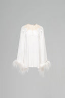 LE LAM AMARÉ • Allure Embroidered Chiffon Top