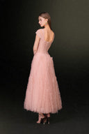 Claire Étoile Layered Mesh Gown for women, from JOSEPHINE, The Viet Concept 