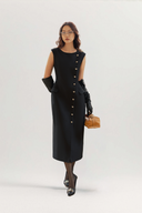 The Faux Fur Neck Wrap for women, from HOBB, The Viet Concept 