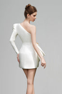 White Aveline Mini Dress for women, from CALISTA, The Viet Concept