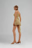 Avocado Corallo Mini Dress for women, from La Vierge, the Viet Concept 