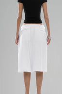 White Lys Pants for woman, from HUELLEY ROSE, The Viet Concept 