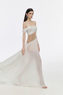 Margot Illusion Waist Evening Gown for women, from JOSEPHINE, The Viet Concept 