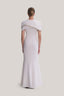 White Grimby Maxi Dress for women, from Jenny K Tran, The Viet Concept 